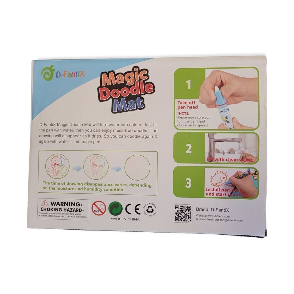 Magic doodle mat  - Picture 2 of 2